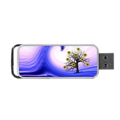 Composing Nature Background Graphic Portable Usb Flash (one Side) by Sapixe