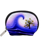 Composing Nature Background Graphic Accessory Pouch (Small) Front