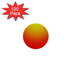 Digital Art Art Artwork Abstract 1  Mini Buttons (100 Pack) 