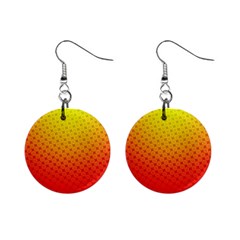 Digital Art Art Artwork Abstract Mini Button Earrings