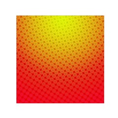 Digital Art Art Artwork Abstract Small Satin Scarf (square)