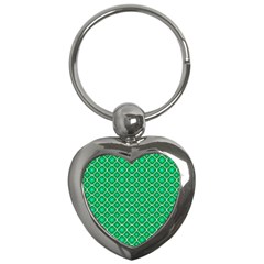 Texture Background Template Rustic Key Chains (heart)  by Sapixe