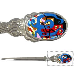 Creativeness Art Illustration Letter Opener