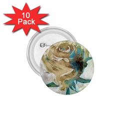 Rose Flower Petal Love Romance 1.75  Buttons (10 pack)