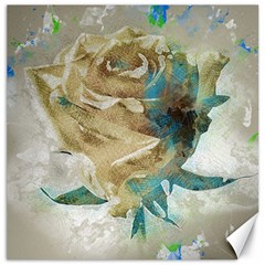 Rose Flower Petal Love Romance Canvas 12  x 12 