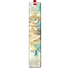 Rose Flower Petal Love Romance Large Book Marks