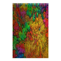 Background Color Template Abstract Shower Curtain 48  X 72  (small)  by Sapixe