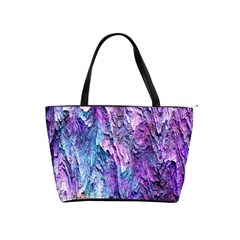 Background Peel Art Abstract Classic Shoulder Handbag by Sapixe