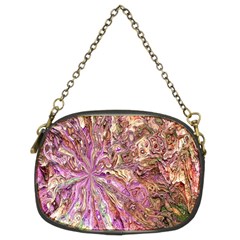 Background Swirl Art Abstract Chain Purse (two Sides)