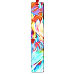 Background Drips Fluid Colorful Large Book Marks