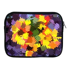 Mural Murals Graffiti Texture Apple Ipad 2/3/4 Zipper Cases