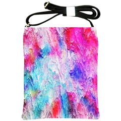 Background Art Abstract Watercolor Shoulder Sling Bag