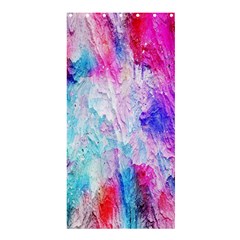 Background Art Abstract Watercolor Shower Curtain 36  X 72  (stall) 