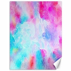 Background Drips Fluid Canvas 36  X 48  by Sapixe