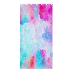 Background Drips Fluid Shower Curtain 36  X 72  (stall) 