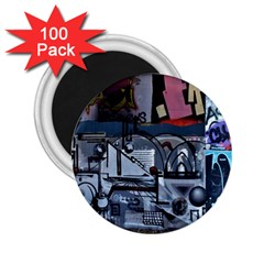 Lost Places Abandoned Train Station 2 25  Magnets (100 Pack)  by Sapixe
