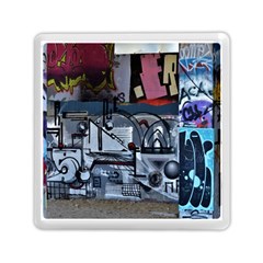 Lost Places Abandoned Train Station Memory Card Reader (square) by Sapixe