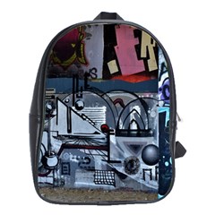 Lost Places Abandoned Train Station School Bag (xl) by Sapixe