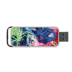 Wool Yarn Colorful Handicraft Portable Usb Flash (two Sides)