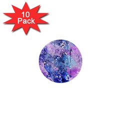 Background Art Abstract Watercolor 1  Mini Buttons (10 Pack) 