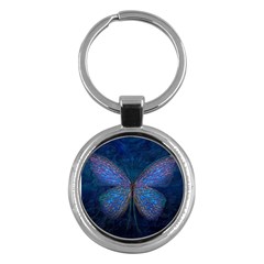 Butterfly Insect Nature Animal Key Chains (round)  by Sapixe