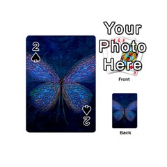 Butterfly Insect Nature Animal Playing Cards 54 (mini)