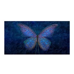 Butterfly Insect Nature Animal Satin Wrap