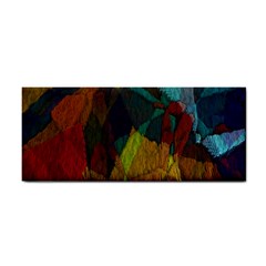 Background Color Template Abstract Hand Towel by Sapixe