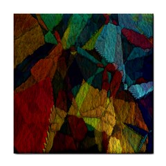 Background Color Template Abstract Tile Coasters by Sapixe