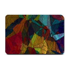 Background Color Template Abstract Small Doormat 