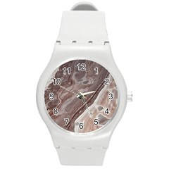 Mud Round Plastic Sport Watch (m) by WILLBIRDWELL