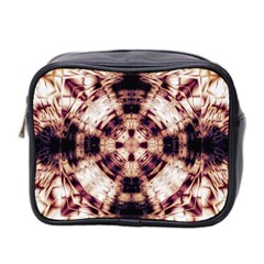 Abstract Art Wallpaper Background Mini Toiletries Bag (two Sides) by Sapixe