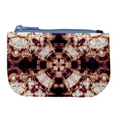 Abstract Art Wallpaper Background Large Coin Purse