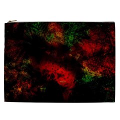 Background Art Abstract Watercolor Cosmetic Bag (XXL)