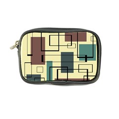 Mid Century Modern Rectangles Coin Purse by KayCordingly