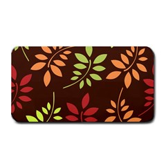 Leaves Foliage Pattern Design Medium Bar Mats