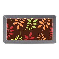 Leaves Foliage Pattern Design Memory Card Reader (mini)