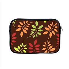 Leaves Foliage Pattern Design Apple Macbook Pro 15  Zipper Case