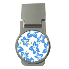Hibiscus Wallpaper Flowers Floral Money Clips (round) 