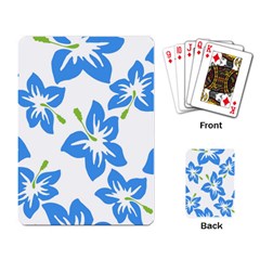 Hibiscus Wallpaper Flowers Floral Playing Cards Single Design