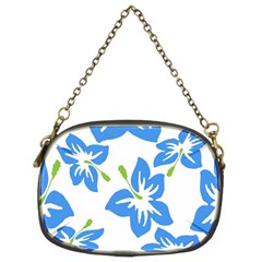 Hibiscus Wallpaper Flowers Floral Chain Purse (two Sides)