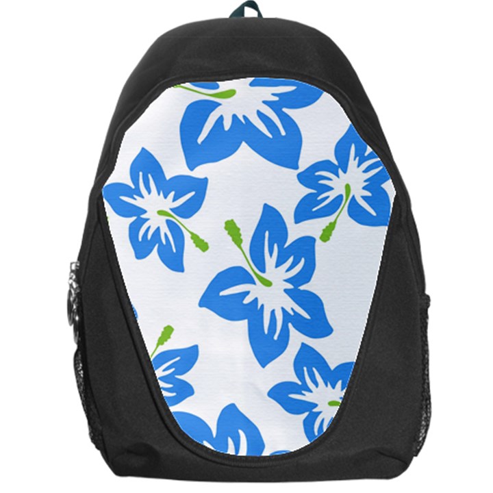 Hibiscus Wallpaper Flowers Floral Backpack Bag