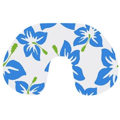 Hibiscus Wallpaper Flowers Floral Travel Neck Pillows