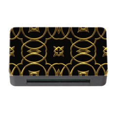 Seamless Pattern Abstract Memory Card Reader With Cf