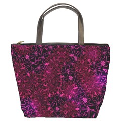 Retro Flower Pattern Design Batik Bucket Bag