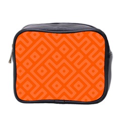 Seamless Pattern Design Tiling Mini Toiletries Bag (two Sides) by Sapixe