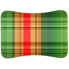 Seamless Pattern Design Tiling Velour Seat Head Rest Cushion by Sapixe