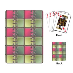 Seamless Pattern Seamless Design Playing Cards Single Design by Sapixe