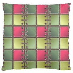 Seamless Pattern Seamless Design Standard Flano Cushion Case (two Sides)