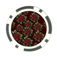 Seamless Tile Background Abstract Poker Chip Card Guard by Sapixe